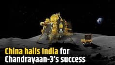 Proud of India       China hails India for Chandrayaan-3   s succes