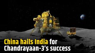 Proud of India       China hails India for Chandrayaan-3   s succes
