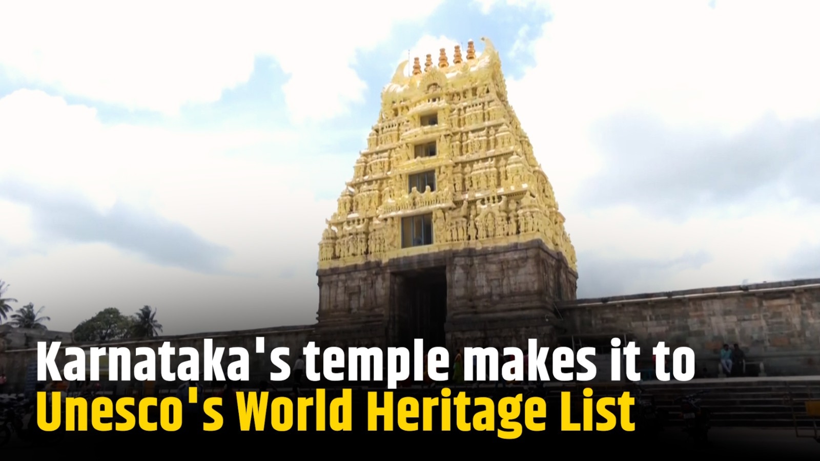 UNESCO names three Hoysala temples as World Heritage Site