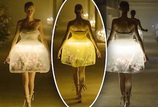 Models Debut Bizarre 'Lamp Dresses' on Ramp at Paris Fashion Week- Netizens React!