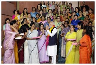 Women Reservation Bill बन गया कानून, 'नारी शक्ति वंदन अधिनियम' को राष्ट्रपति की मिली मंजूरी