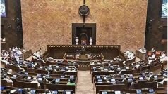 Women Reservation Bill पर  राज्यसभा में वोटिंग जारी