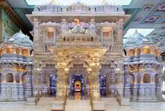 अमेरिका में बना दुनिया का दूसरा सबसे बड़ा मंदिर, लगेंगी 10 हजार मूर्तियां