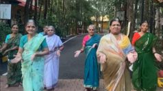 'बादल बरसा बिजुली' में अब दादियों ने किया फुल एनर्जी डांस, देखकर हो जाएगा दिल खुश| Watch Video