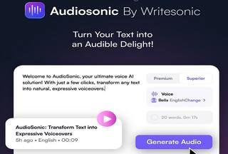 Text को Audio में बदल देगा ये नया Generative AI टूल, देसी कंपनी ने किया कमाल