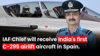 IAF Chief will receive India's first C-295 airlift aircraft in Spain