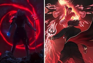 Brahmastra - 2: Ayan Mukerji Shares Glimpses of Artwork From Brahmastra Sequel - Watch