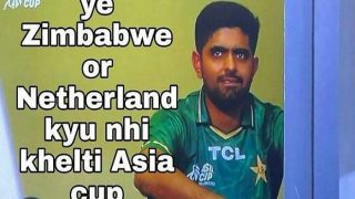 Asia Cup 2023: 'घंटे का किंग', पाकिस्तान का बोरिया बिस्तर बंधने पर ट्रोल हुए बाबर आजम