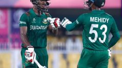 BAN vs SL: वर्ल्ड कप से पहले बांग्लादेश को मिली जीत, श्रीलंका को सात विकेट से हराया