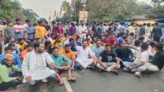 रांची की बिरसा मुंडा जेल में कैदी की मौत पर बवाल, सड़क पर उतरे परिजन और गांव के लोग