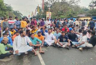 रांची की बिरसा मुंडा जेल में कैदी की मौत पर बवाल, सड़क पर उतरे परिजन और गांव के लोग