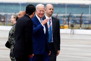 G20 Summit: Driver In Joe Biden's Convoy Detained For Negligent Driving, Check What Happened Next