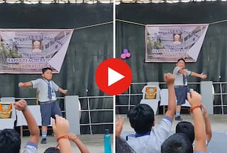 Viral Video: Adorable School Boy's Dance To Trending 'Badal Barsa Bijuli' Sets Stage On Fire