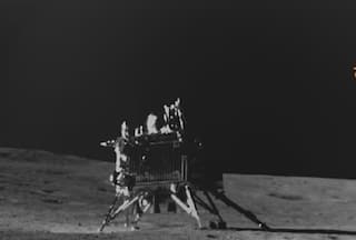 Vikram Lander 'Hops' On Moon, Is It Returning To Earth? | Video