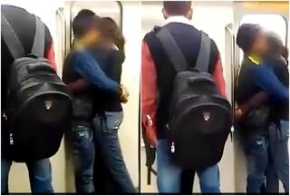 Delhi Metro Video: Watch Couple Kissing Inside Coach, Internet Expresses Outrage