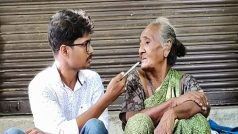 Viral Video Today: भीख मांग रही बुजुर्ग महिला ने इंग्लिश में दिया इंटरव्यू, गजब की अंग्रेजी उड़ा देगी होश | देखें वीडियो