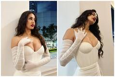 Disha Patani Sets The Internet Ablaze in Hot White Mini Dress With Deep Neckline - See Pics