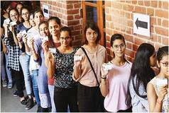 DUSU Election Results 2023: दिल्ली यूनिवर्सिटी छात्र संघ चुनाव- ABVP का तीन सीटों पर कब्ज़ा, NSUI की उपाध्यक्ष पद पर जीत