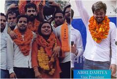 DUSU Election Results: दिल्ली यूनिवर्सिटी छात्र संघ के नए अध्यक्ष बने ABVP के Tushar Dedha, और किसे मिली जीत, जानें