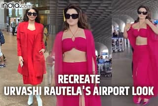 Urvashi Rautela's Airport Look: Where To Buy Similar Outfits Like The Diva