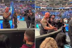 WATCH - The Rock's Heartwarming Gesture Towards Little Kid During WWE Comeback is LOOP'worthy