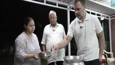 Viral Video: लालू यादव ने राहुल गांधी को सिखाया मटन बनाना, खाने के बाद पैक भी कराया | देखिए वीडियो