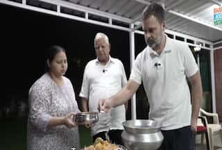 Viral Video: लालू यादव ने राहुल गांधी को सिखाया मटन बनाना, खाने के बाद पैक भी कराया | देखिए वीडियो