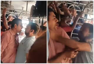 'Slaps and Abuses': Fight Breaks Out In Crowded Mumbai Local Train | Watch Viral Video