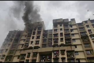 Mumbai: Massive Fire In Residential Building In Kurla Leaves 39 Injured, Nearly 60 Rescued