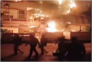 Watch: Massive Fire Breaks Out At 3-Star Hotel In Varanasi