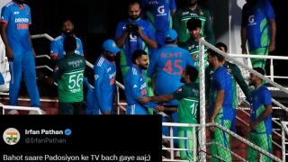 'बहुत सारे पड़ोसियों के टीवी बच गए', IND vs PAK मैच रद्द होने पर पूर्व क्रिकेटर ने दिए मजेदार रिएक्शन