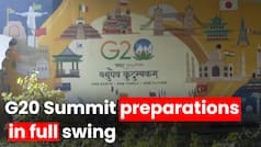 G20 Summit 2023: Delhi Prepares For The Upcoming G20 Summit In Full Swing - Watch Video