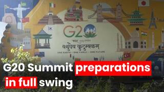 G20 Summit 2023: Delhi Prepares For The Upcoming G20 Summit In Full Swing - Watch Video