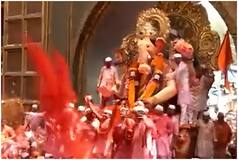 Grand Visarjan Procession Of Lalbaugcha Raja Begins | Watch