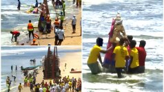 Maharashtra News: गणेश प्रतिमा विसर्जन के बीच 12 की मौत, कोई डूबा किसी की हादसे में गई जान