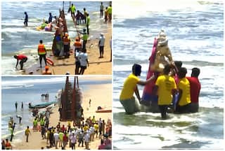 Ganpati Visarjan: Mumbai Police Issues Traffic Advisory, Bans Entry of Heavy Vehicles to City