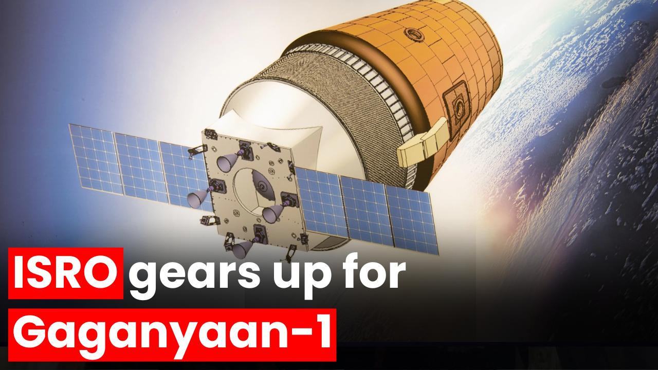 Gangayaan-1: After success Of    Chandrayaan-3   And    Aditya-L1   , ISRO Sets Eyes On    Gaganyaan-1    Mission - Watch Video