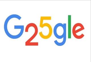 Happy 25th Birthday Google: Here's Taking 'A Walk Down The Memory Lane'