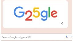 Google हुआ 25 साल का, जन्मदिन पर बनाया खास डूडल; छिपाए 3 राज
