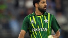 World Cup 2023: पाकिस्तानी पेसर Harris Rauf ने कहा, 'भारत से जंग नहीं हो रही, क्रिकेट का मैच है'
