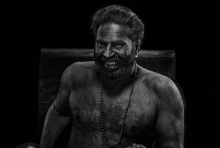 Mammootty Looks Menacing In The First Look Poster Of Bramayugam