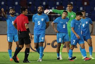 किंग्स कप में ईराक से हारने के साथ ही थमा भारत का विजयी अभियान