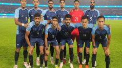 सऊदी अरब से 0-2 से हारकर भारतीय फुटबॉल टीम एशियन गेम्स से बाहर