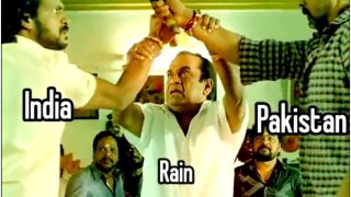 IND vs PAK Asia Cup: Memes Flood Internet As Rain Interrupts Thrilling Clash