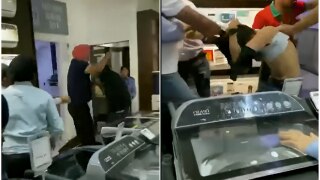 Caught On Camera: Customers Punch Delhi Mobile Store Employees Over Delay In Supplying iPhone 15