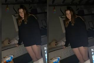 Ladki Ka Video: नींद में चलते-चलते बहन के सामने खड़ी हो गई लड़की, फिर जो किया पूरा परिवार हिल गया | देखें वीडियो