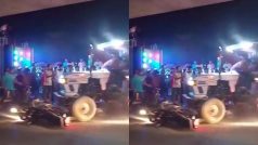 Shocking Video: बाइक सवार को टक्कर मारकर घसीटने लगा ट्रैक्टर वाला, फिर जो बवाल मचा आंखें फटी रह जाएंगी- देखें वीडियो