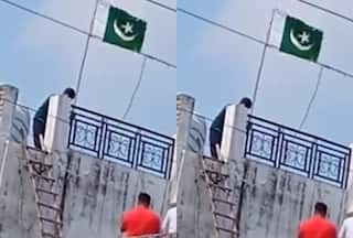 Moradabad Viral Video: मुरादाबाद में फहराया गया पाकिस्तान का झंडा, पुलिस ने ले लिया तगड़ा एक्शन- देखें वीडियो