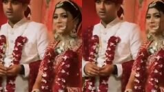 Bride Groom Video: चुपके से दुल्हन पर प्यार बरसाने लगा दूल्हा, नजर पड़ते ही शरमा गई दुल्हन- देखिए वीडियो