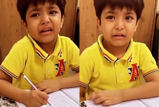 Viral Video: होमवर्क का नाम सुन बच्चे ने बनाया ऐसा बहाना, सुनते ही सिर पकड़ लेंगे दुनिया के हर मां-बाप | देखें वीडियो